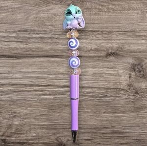 Disney Doorables Custom Made Pen Stitch - Lilo & Stitch